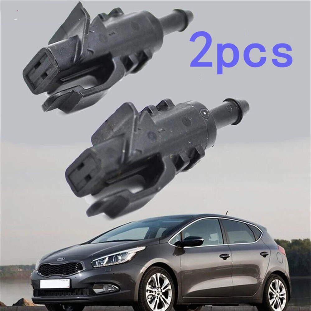 

​Wiper 2Pcs Front Windshield Washer Jet Nozzle 98630-2L100 For Kia Sid Ceed Cee'd ED Sport Wagon SW 2006 - 2012