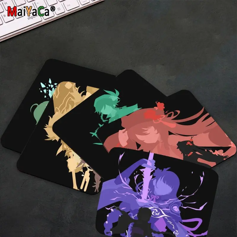 

Genshin Impact Anime INS Tide Small Table Mat Student Mousepad Computer Keyboard Pad Games Pad Desk Mat Padmouse Desk Play Mats
