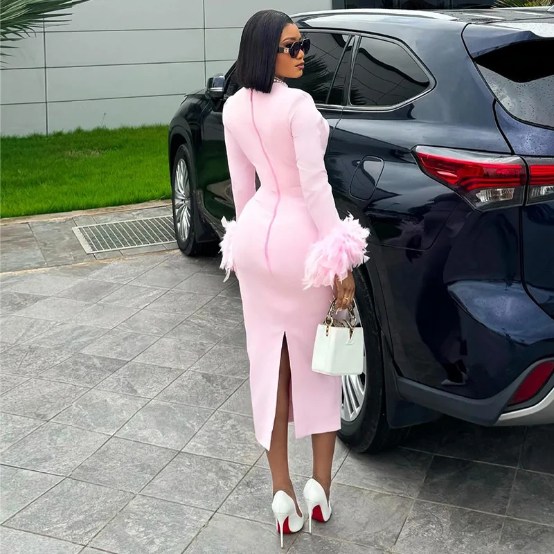 Женская одежда новинка осени 2024 милое и свежее платье с квадратным вырезом