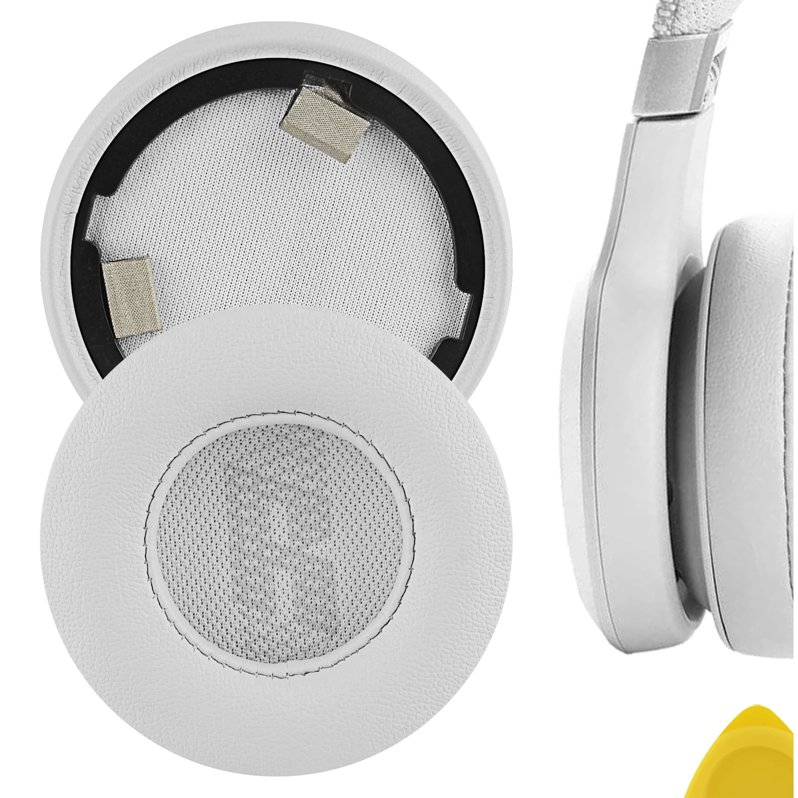 

Сменные амбушюры Geekria QuickFit для беспроводных наушников JBL Live 460NC с шумоподавлением