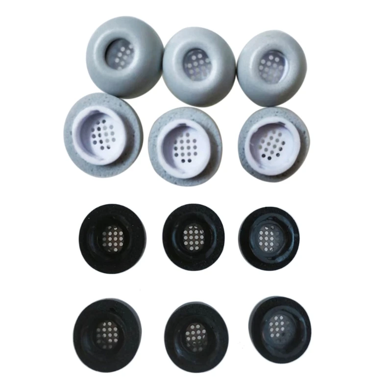 Насадки для наушников с эффектом памяти 3 пары