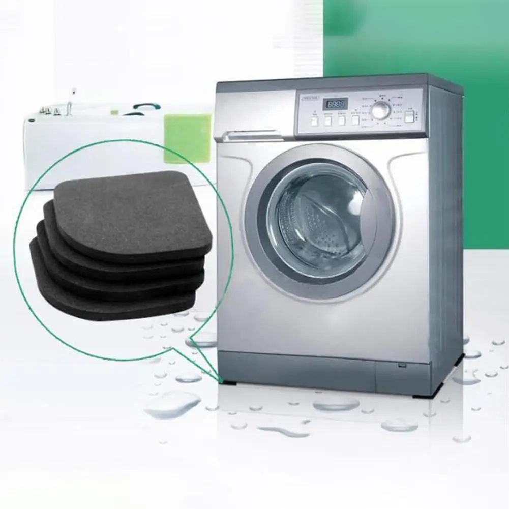 

4pcs/Set Washing machine shock pads Non-slip mats Refrigerator Anti-vibration pad Noiseless Pad for Washing Machine wholesale