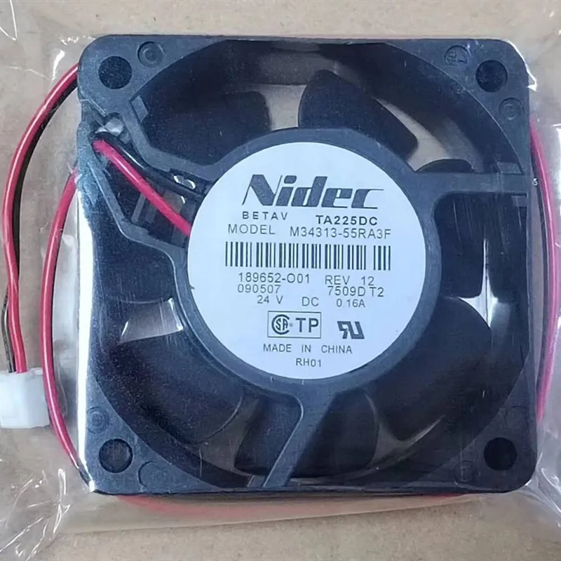 M34313-55RA3F DC24V 0.16A 6025 2-проводной инверторный охлаждающий вентилятор