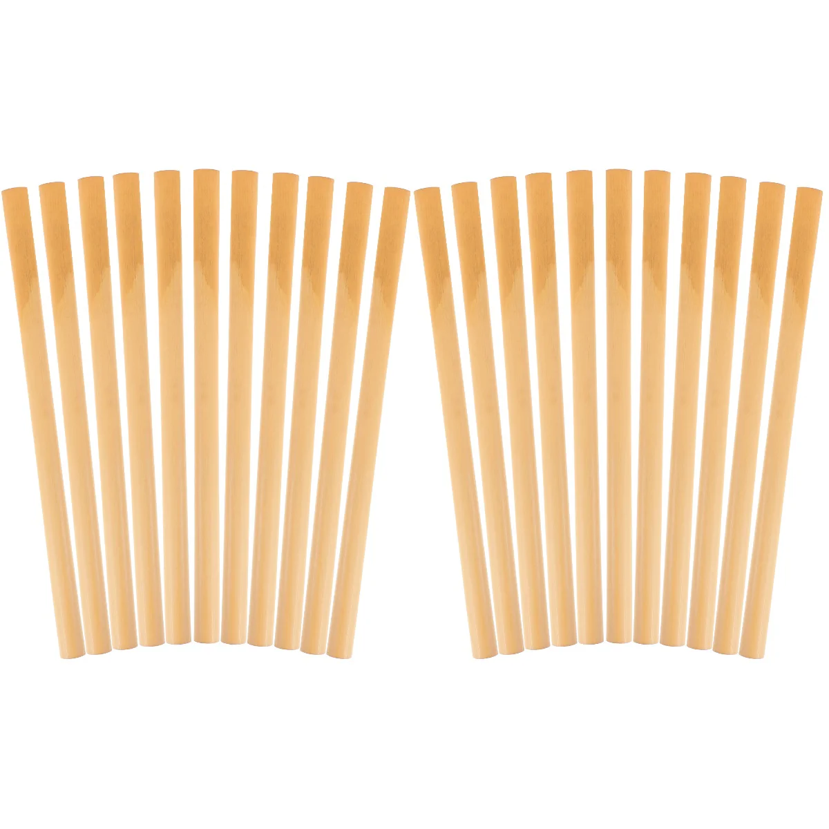 

100 Pcs Bee Tube Mason Refill Reed Props Replacement Nesting Tubes Natural Pole Empty Bees