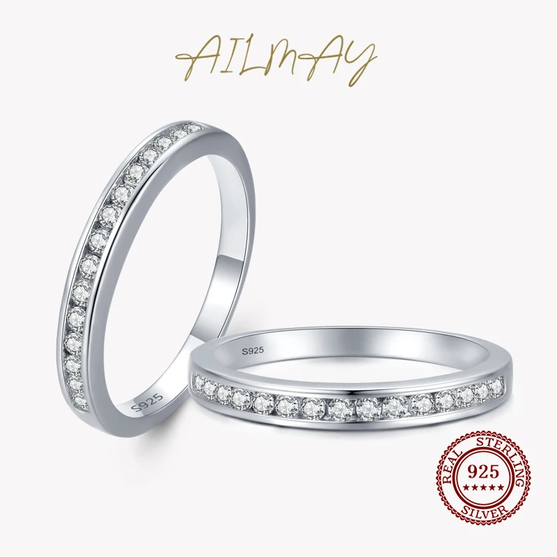 

Кольцо женское Ailmay, из 925 стерлингового серебра, складное