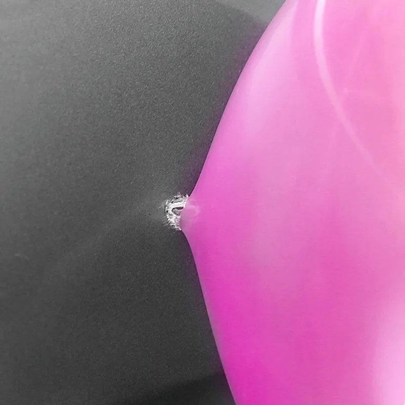 Бесследные двусторонние клейкие точки для воздушных шаров день рождения свадьба