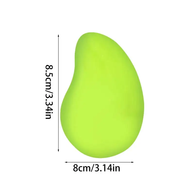 Манго Сжимаемая игрушка Изменение температуры Цвет Фрукты Ручные игрушки