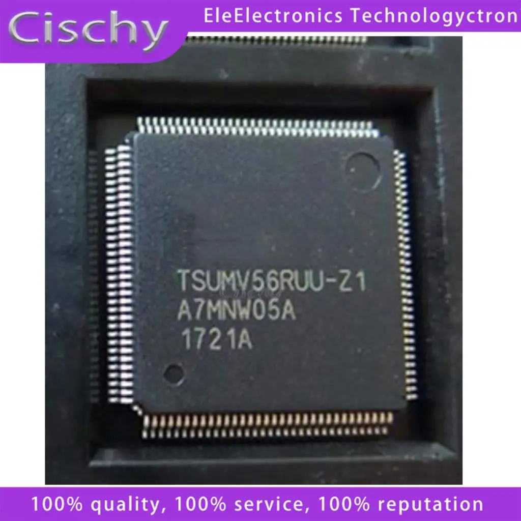 1 шт., Встроенная микросхема QFP TSUMV56RUU TSUMV56