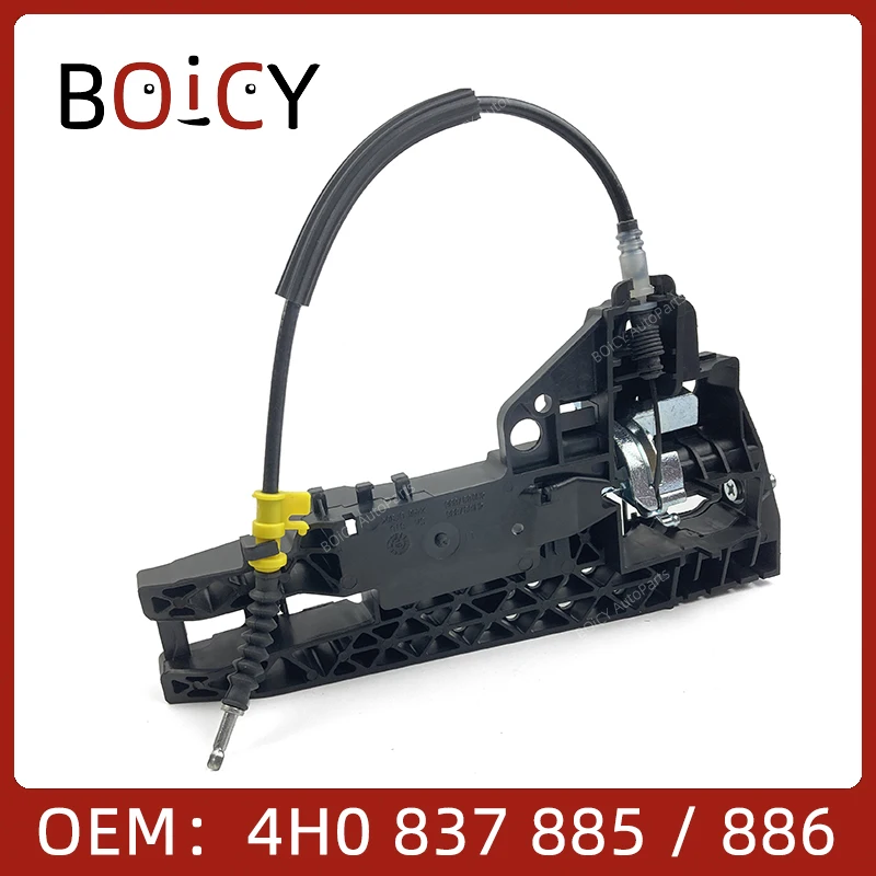 

Базовый кронштейн наружной дверной ручки BOICY для Audi A1 A4 A5/S5 RS5 A6/S6 A7 A8/S8 Q5 4H0837885 4H0837886 8T1837885 8T1837886