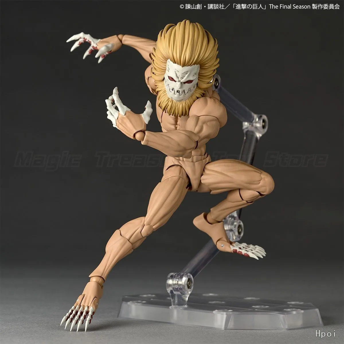 Фото В наличии: Фигурка KAIYODO REVOLECH Attack on Titan Jaw Titan №5