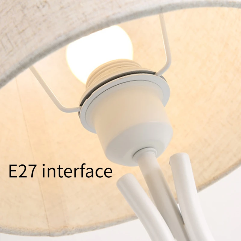 Американсветильник Роскошные простые железные настольные лампы Кабинет