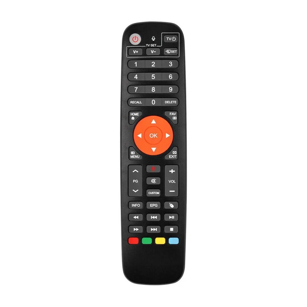 

1pc Wireless Remote Control W/Intelligent Voice Search Function For GTmedia V7V8 For TV-Box Smart Remote Controller Replacement