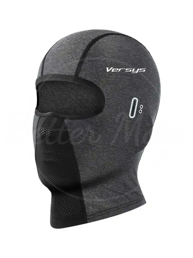 

Для kawasaki Versys летние велосипедные кепки для мужчин, подкладка для велосипедного шлема, мотоциклетная Балаклава, бандана на шею, капюшон, полнолицевая маска