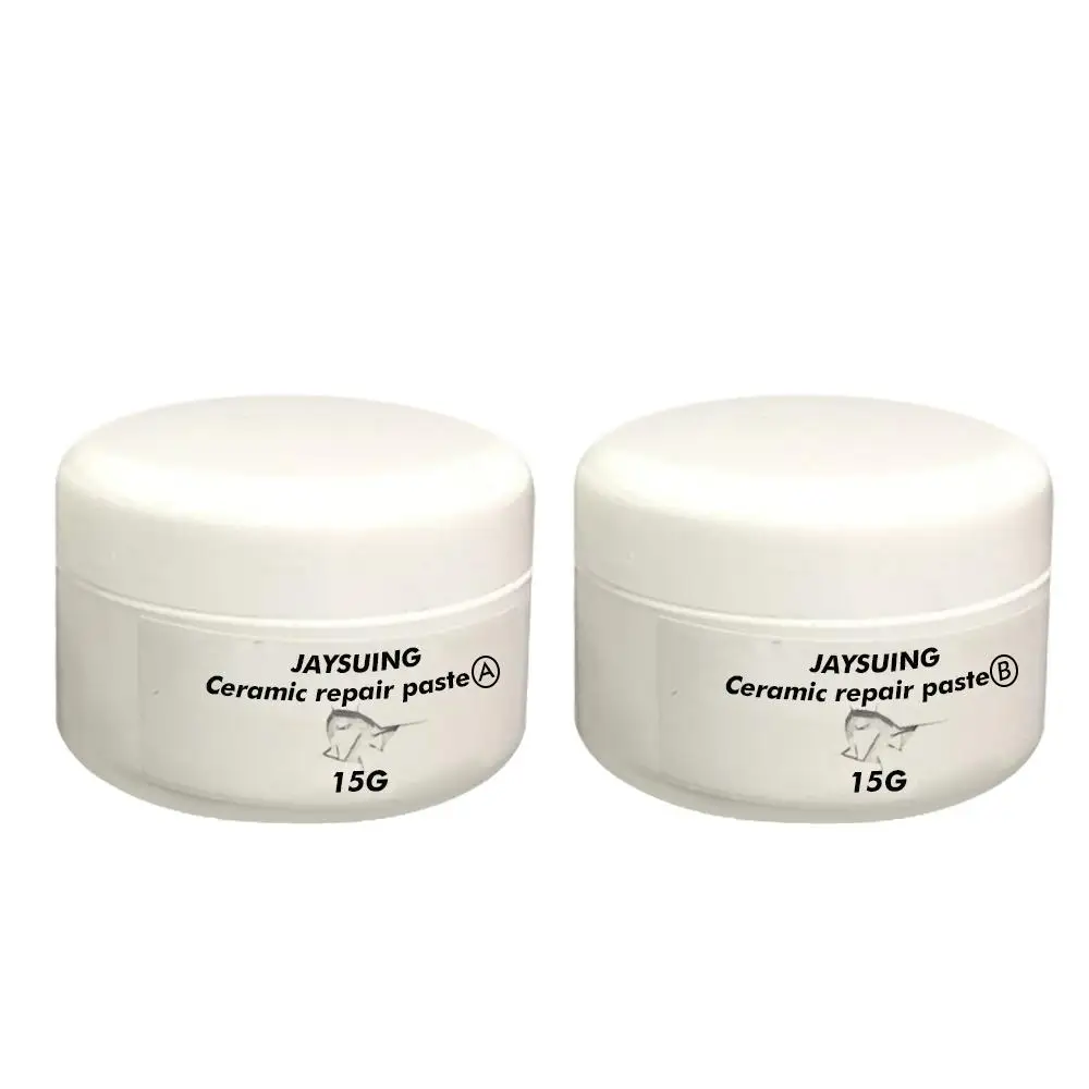 

30g Ceramic Repair Paste Effective Tile Reform White Tile Repair Agent Cream Repair Kit Strong Adhesive Home Floor Tiles Grout