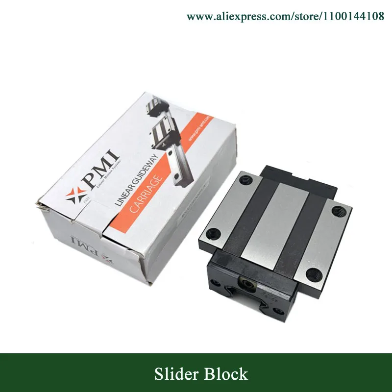 Оригинальный линейный направляющий подшипник, блок слайдера, каретка MSA35ESSFCN