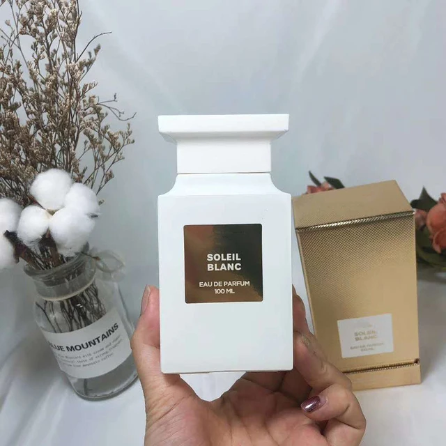 

Super Hot Perfume For Wen And Women Perfumes Long lasting Smell Parfum Fragrance Neutral By TF WHITE SUEDE Black Deodorant