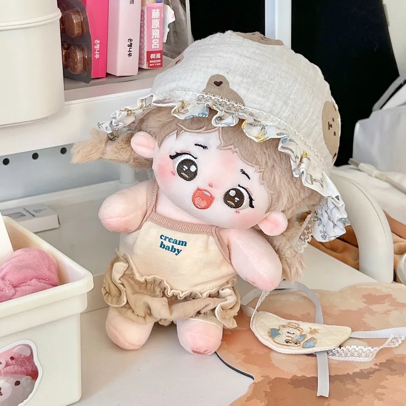 

Симпатичная мультяшная кукла без свойств с симпатичными большими глазами, с двойным хвостом, девочка, голая кукла, косплей, плюшевая игрушка, наряд, одежда, подушка, Рождественский подарок