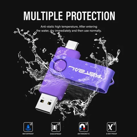JASTER TYPE-C USB флешка 128 ГБ