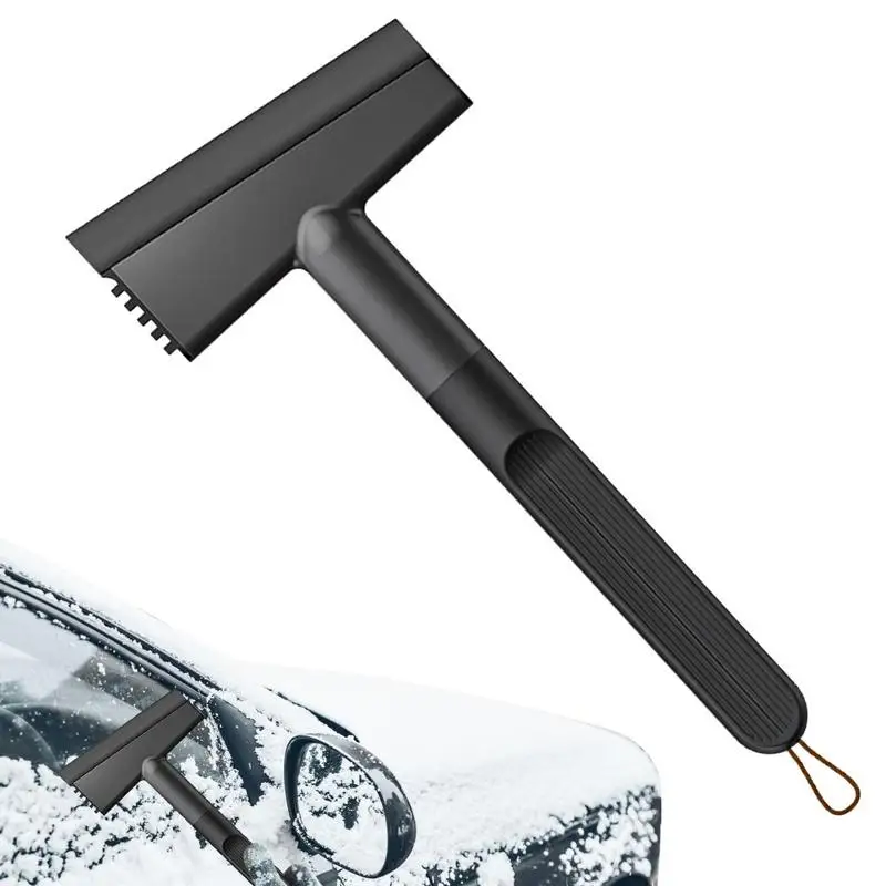 

Автомобильный скребок для льда, многофункциональный скребок для лобового стекла, портативная Автоматическая лопата для снега для автомоби...