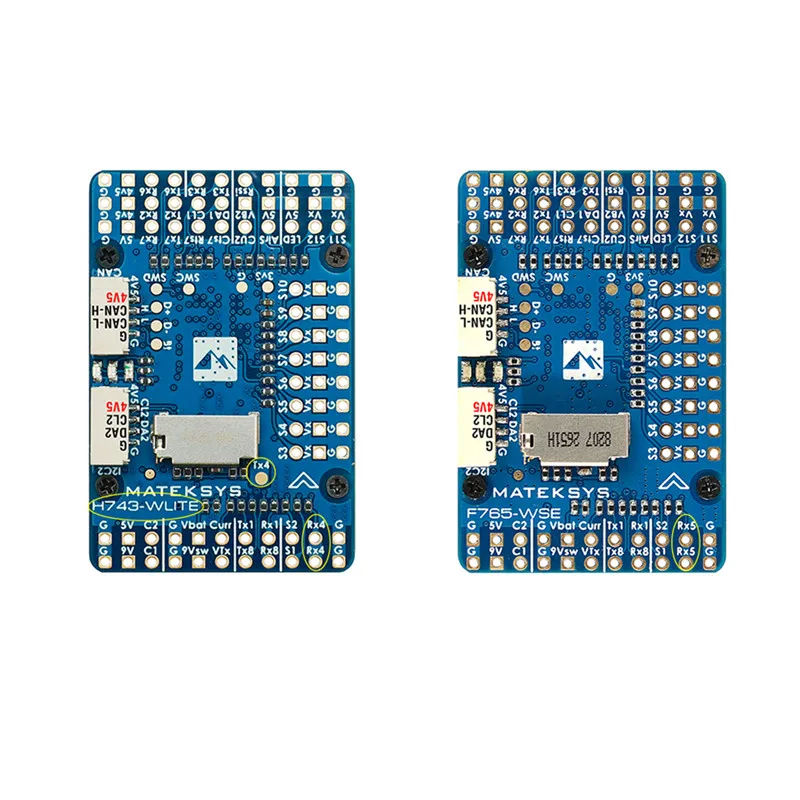 Фото 20x20 мм MATEK H743-WLITE Lite ArduPilot INAV 2-6S LIPO Flight Controller для RC Multirotor Aircraft Fixed-Wing №3