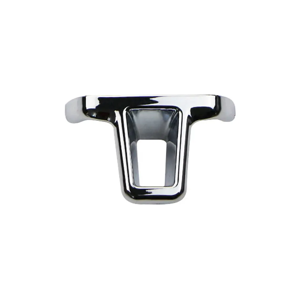 

Хромированная Накладка На Руль Автомобиля Из АБС-пластика С Блестками Для Volkswagen VW Golf 6 MK6 Polo Jetta MK5 Polo Bora