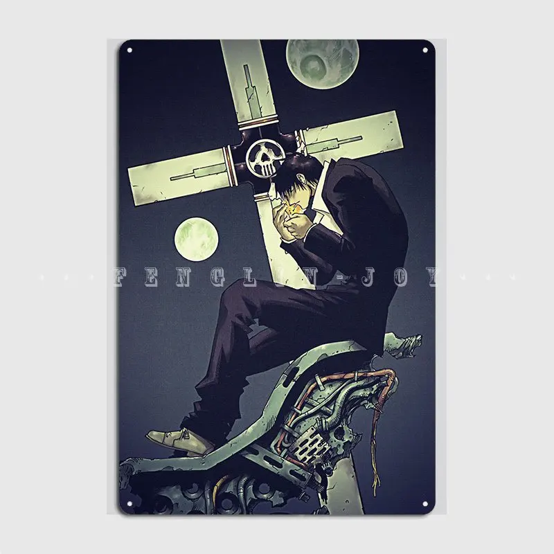 

Trigun Metal Sign Wall Cave Party Funny Poster Tin Sign Poster