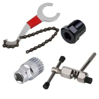 bicycle repair tool kits mtb road bikes chain cutter bracket flywheel remover crank puller multifunction wrench maintenance tool