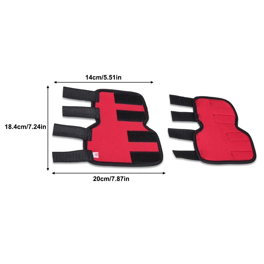 

2 шт., защитные накладки на колени для ног