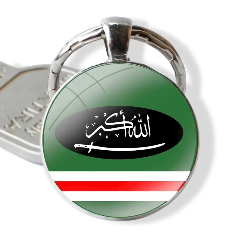 Брелок с флагом Чечни