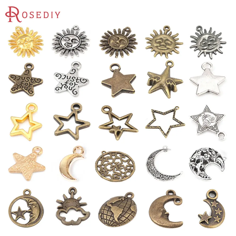 Очаровательные Подвески из цинкового сплава в винтажном стиле с изображением