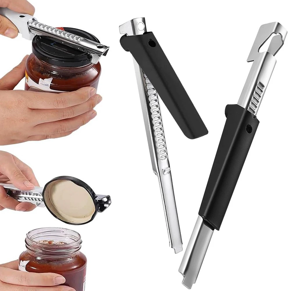 Открывалка для бутылок из нержавеющей стали Многофункциональный кухонный