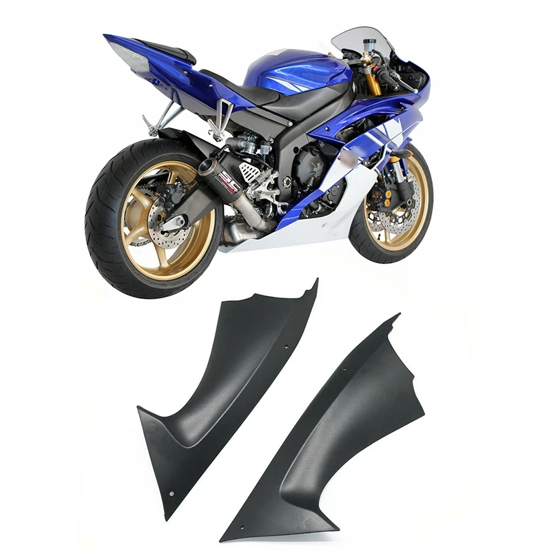 Боковая крышка воздуховода R6 обтекатель вставка деталь для Yamaha YZF 2008-2016 YZFR6