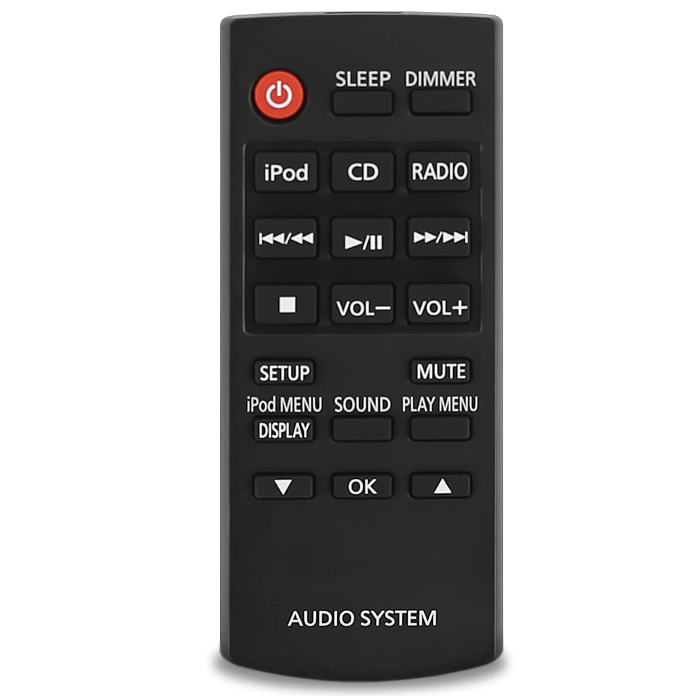 

New Original N2QAYC000058 remote control for Panasonic Audio Stereo System Players Remote control Replacement controller