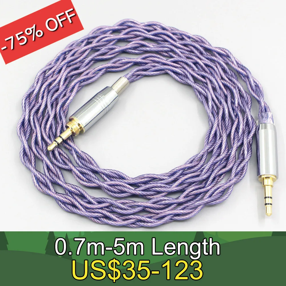 Кабель для наушников типа 2 1,8 мм, 140 ядер, litz 7N OCC, для аудио-техники, технические характеристики МК2 PRO5V M50 M50RD винт LN007907