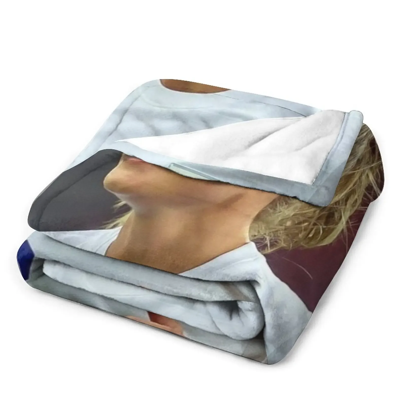 Плед для дивана Leah Williamson 3 #141022 идея подарка на День святого Валентина