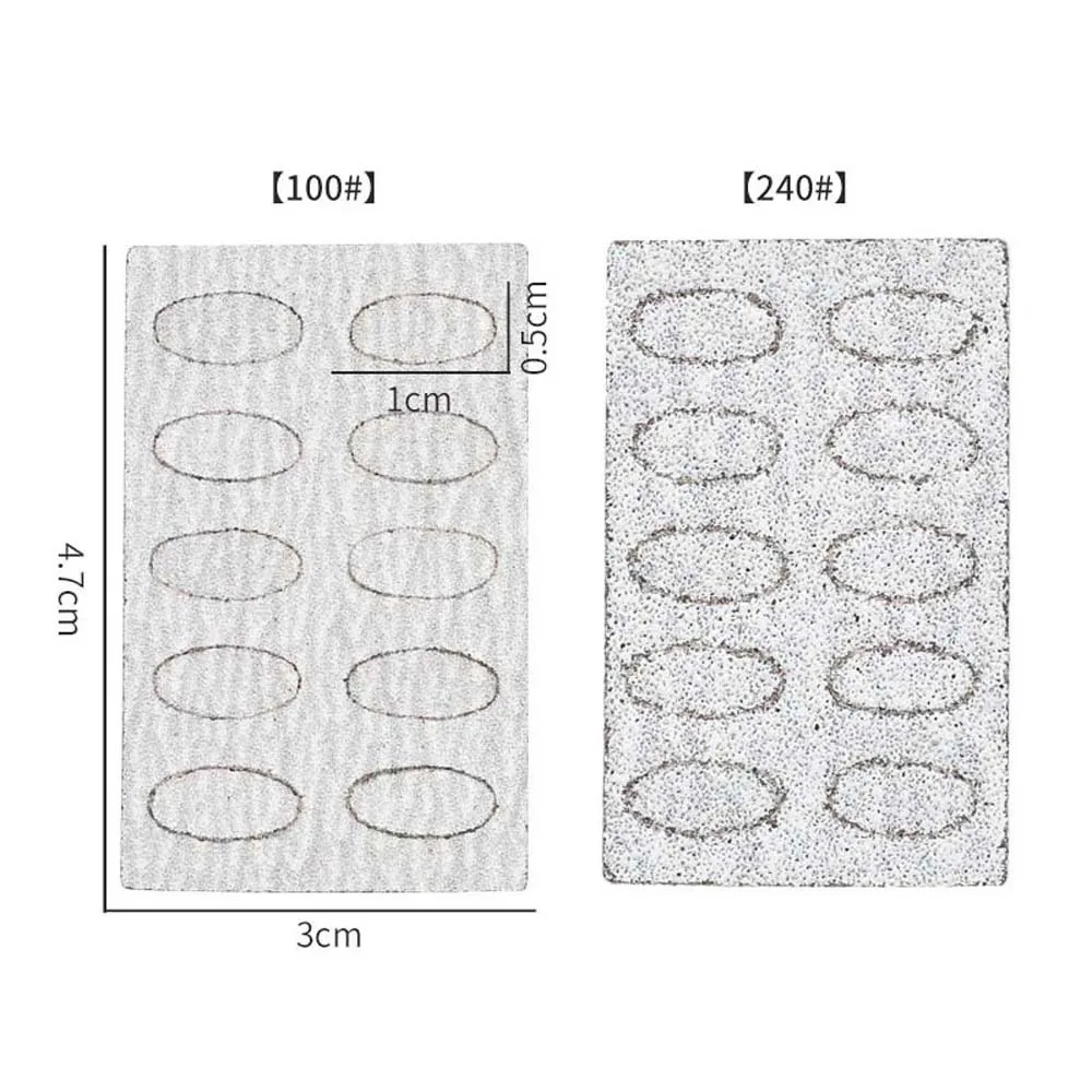 Рисунок 6 - Шлифовальная таблетка для ногтей