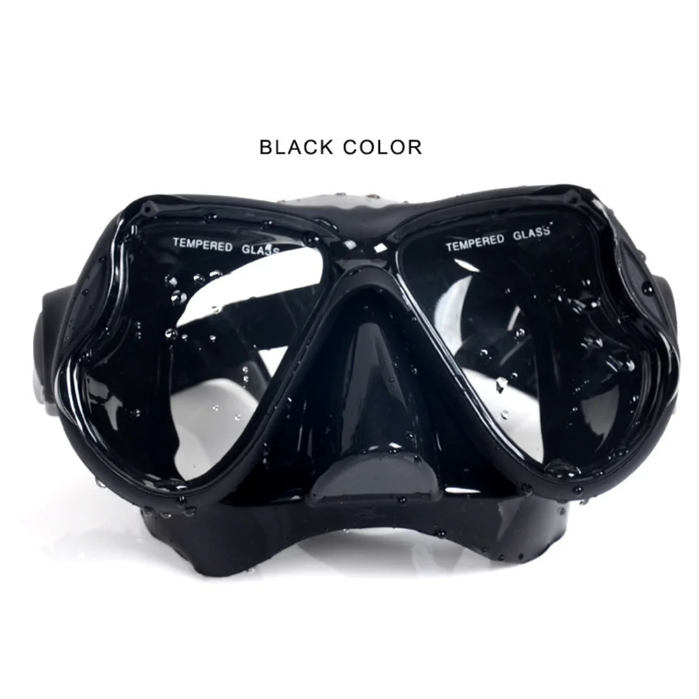 

Kids HD Tempered Glass Snorkeling Scuba Dive Snorkeling Mask Goggle Waterproof Liquid Silicone Glasses Eyewear Diving Equipment