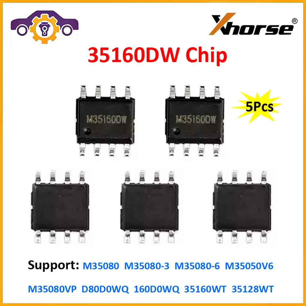 Чип Xhorse 35160DW 35160 DW отклонение красной точки нет необходимости в симуляторе работа