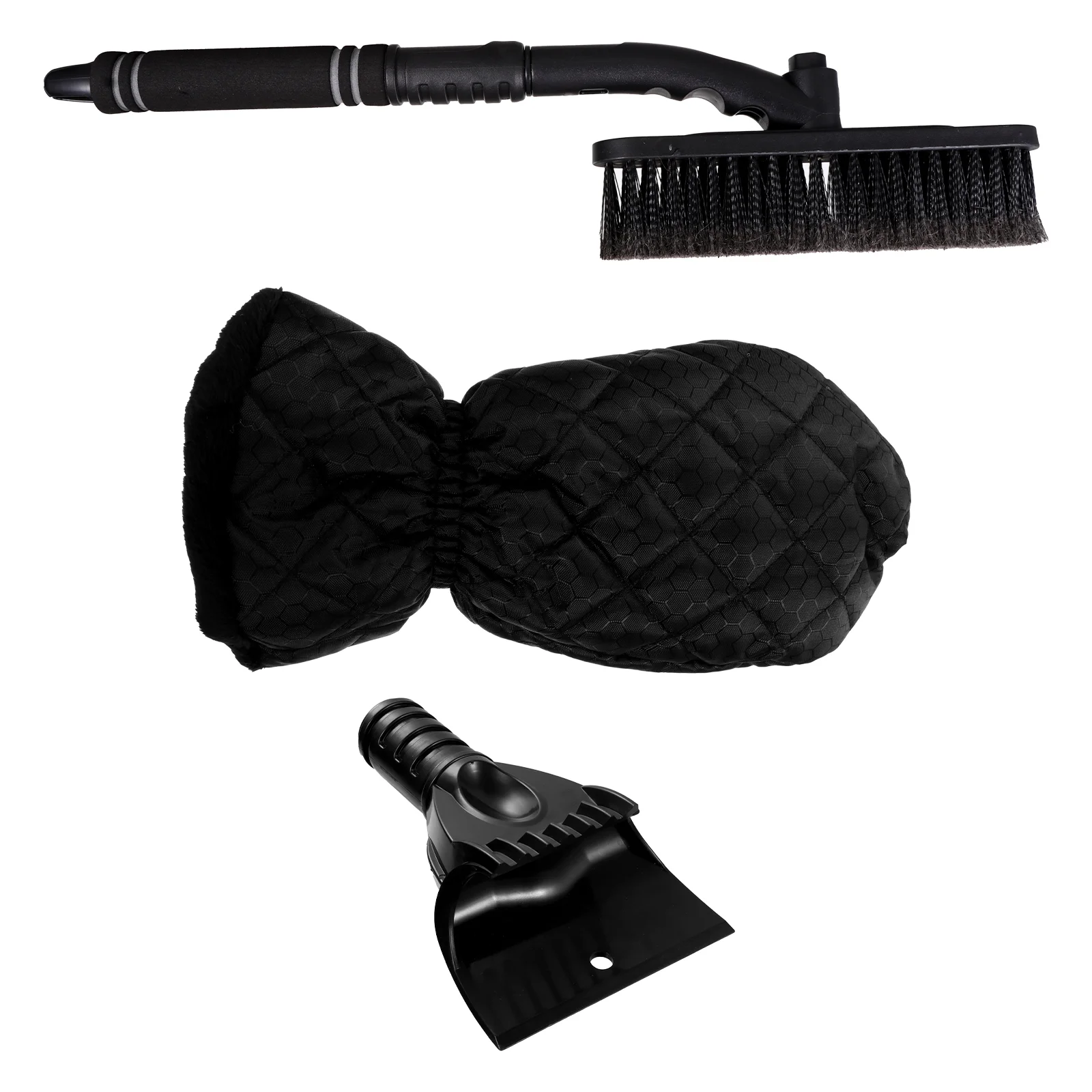 

1 Set Portable Practical Ice Scraper Ice Snow Brush Ice Removal Tool Snow Remover