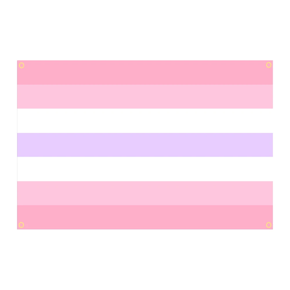 

Pomosexual Flag 3x5Ft Poly Rainbow Inclusive Flag