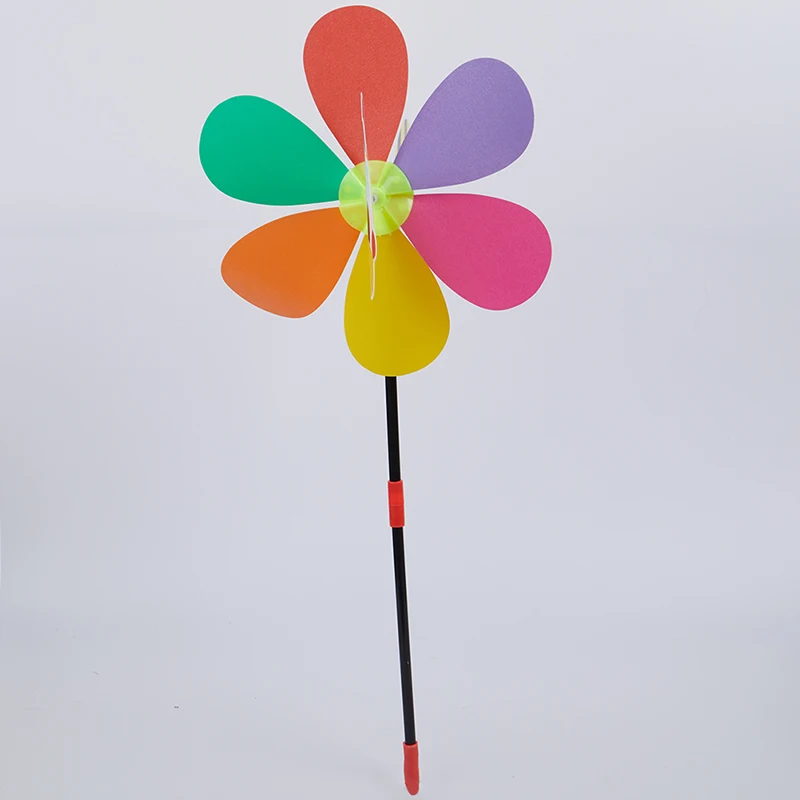 3D ветряная мельница большого размера в виде пчелы ветряной Спиннер яркая