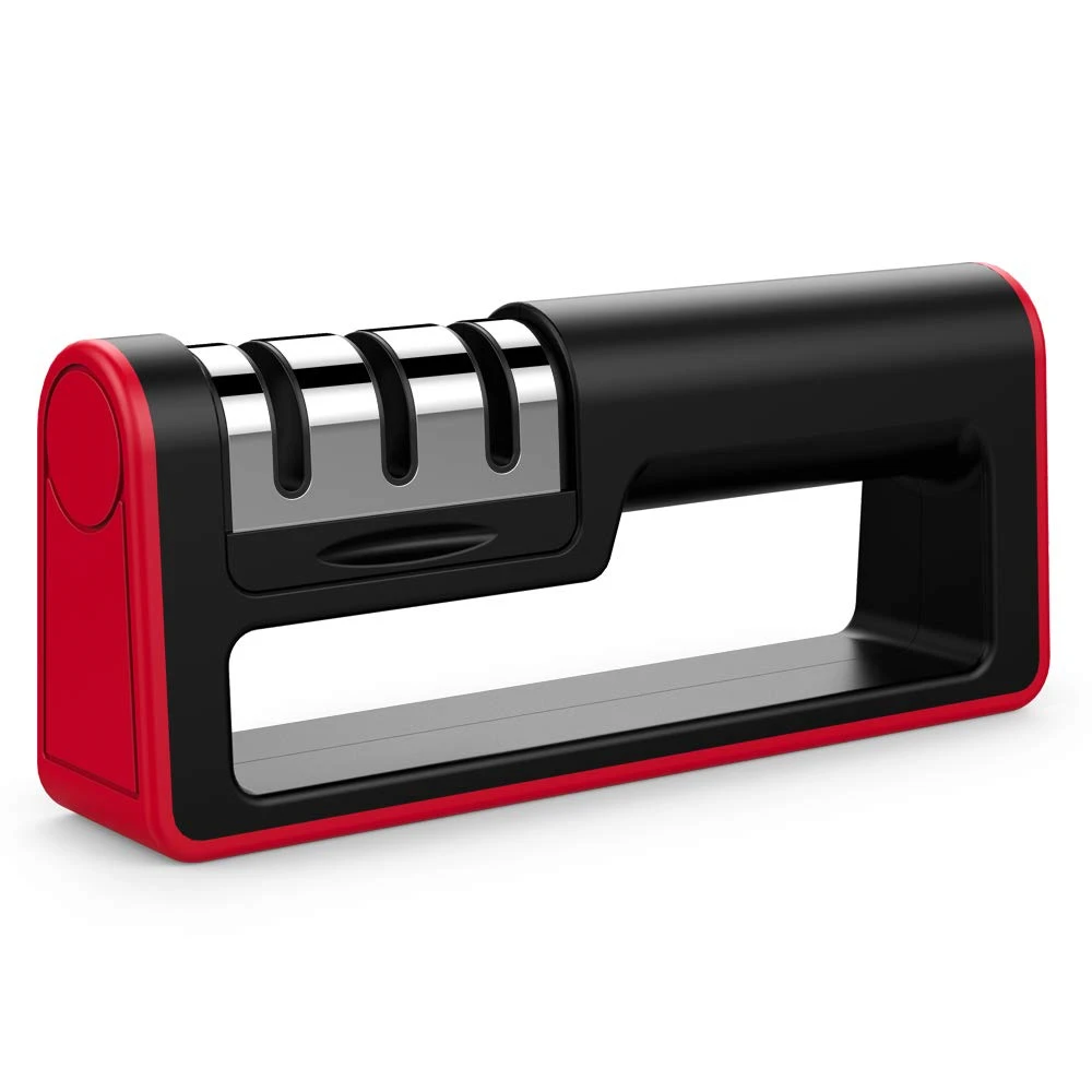 

Точилка для ножей с алмазным покрытием, 3 этапа