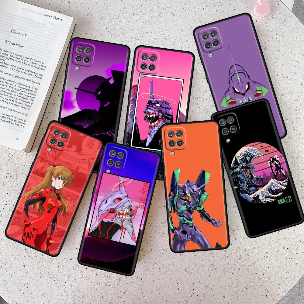 

Casing Fashion TPU Case Funda for Samsung Galaxy A21s A02s A12 A31 A71 A51 A32 A11 A13 4G Cell Cute Genesis Evangelion Anime