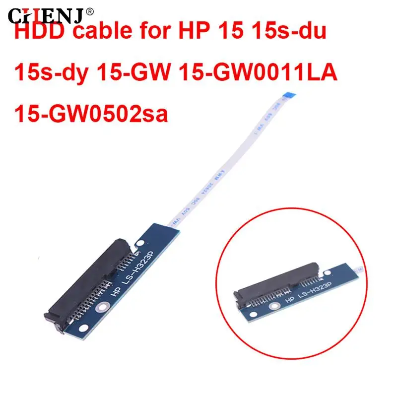 1pc HDD Cable For HP 15 15s-du 15s-dy 15S-DR Laptop SATA Hard Drive HDD Connector Flex Cable