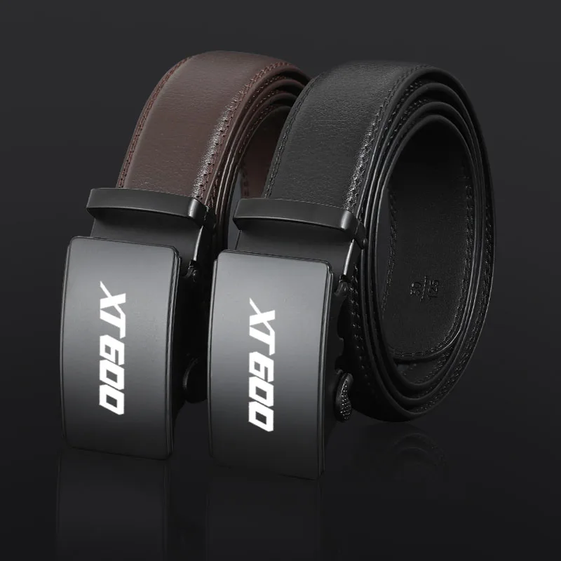 New automatic buckle men's tactical belt hard metal buckle belt military belt For  YAMAHA XT600  XT600E accessories