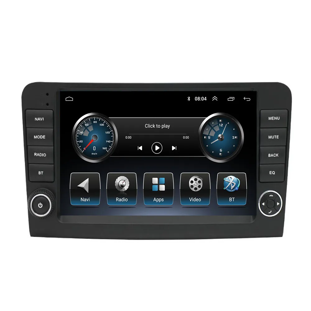 

Android 12 For Mercedes Benz CLASS ML W164 X164 ML350 ML300 GL500 ML320 ML280 GL350 Car Radio CarPlay Auto GPS No 2 Din 2Din DVD