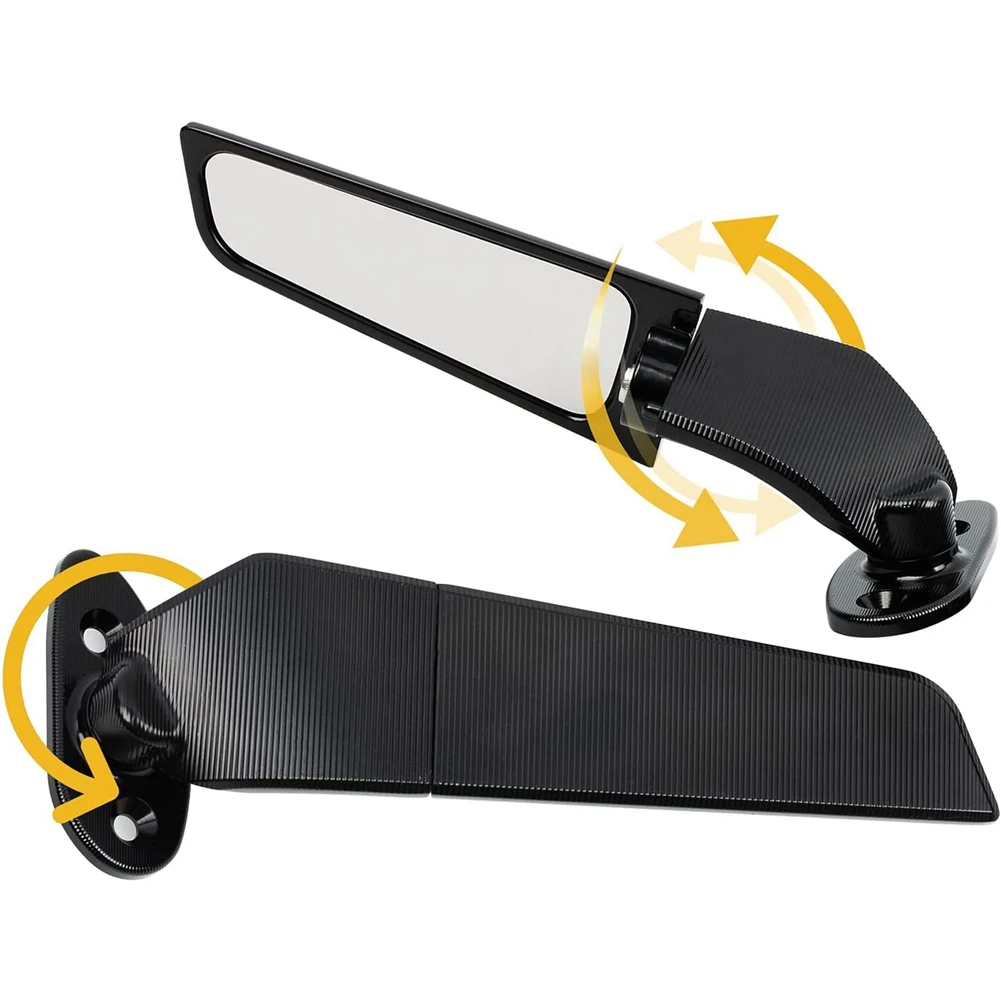 

Мотоциклетные зеркала, регулируемое вращающееся зеркало заднего вида для Honda CBR600RR CBR1000RR CBR250R CBR300R 2008-2017