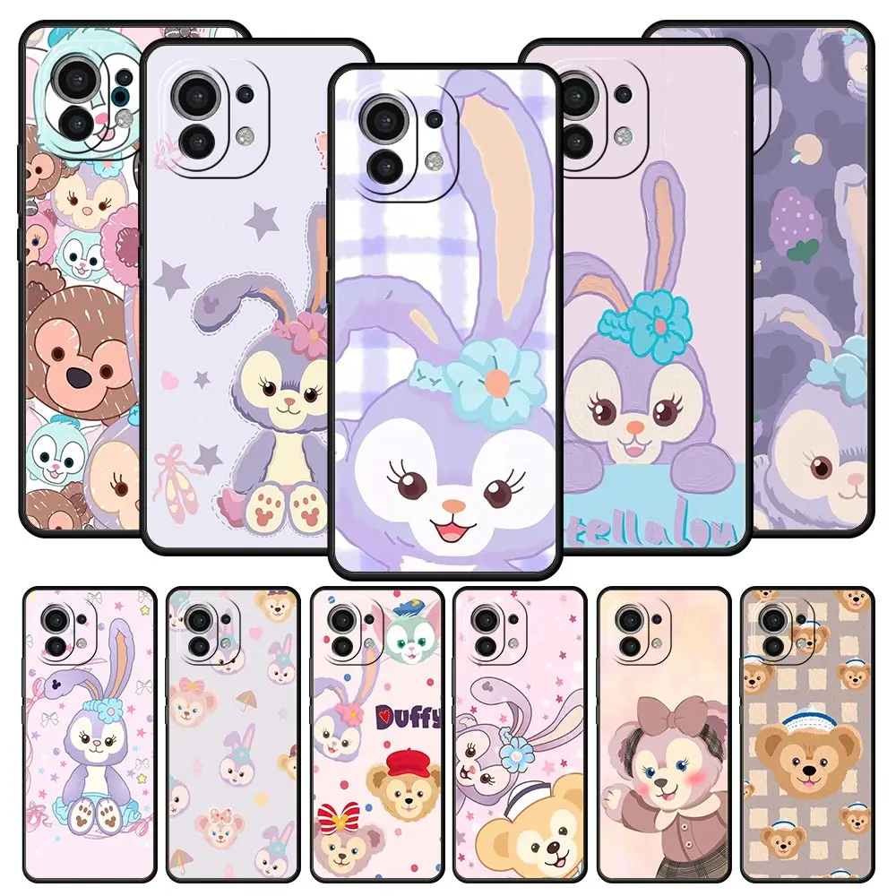 

Cute Friend Of Duffy Phone Case For Xiaomi Mi Poco X4 X3 NFC M3 F3 M4 12 11 Ultra 11X 11T 11i Note 10 Lite 10T Pro 5G 9T Cover