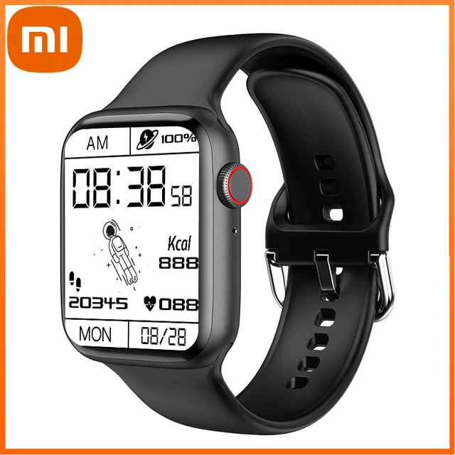 

Xiaomi Women Smartwatch Men Ip68 1.8 Inch Color Screen Full Touch Fitness Tracker Bluetooth Call Smart Clock Ladies Smart Watch