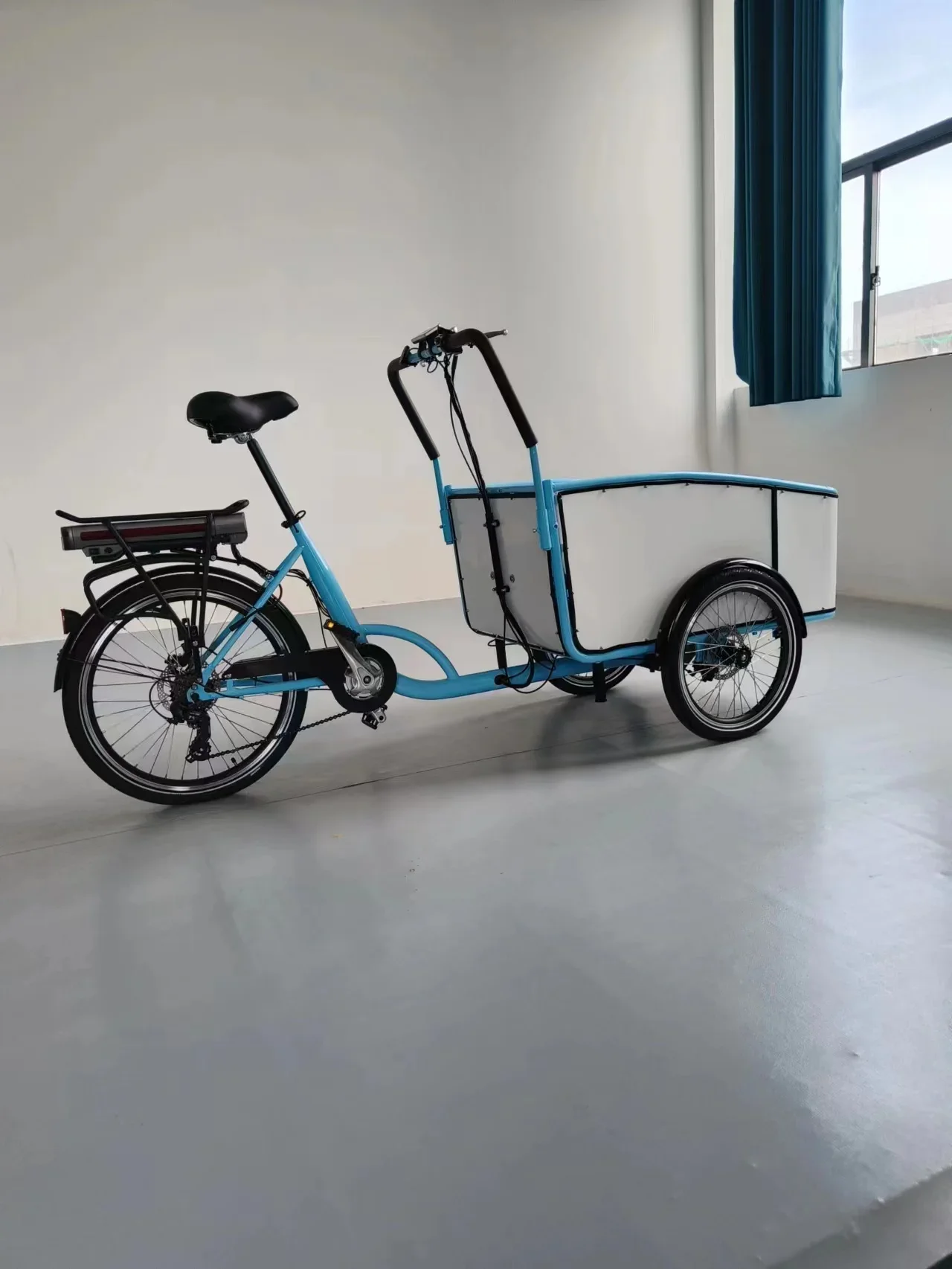 Комплекты для коляски трехколесный грузовой велосипед переноски детей и